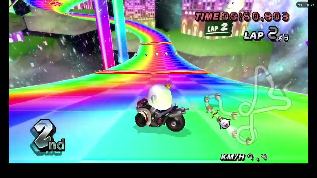 DS Rainbow Road