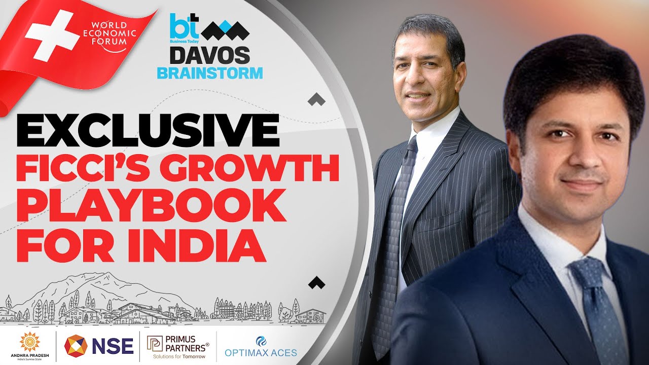 #BTDAVOS 2026 LIVE: FICCI Leaders On India’s Growth, Reforms, AI Push And Global Investor Confidence