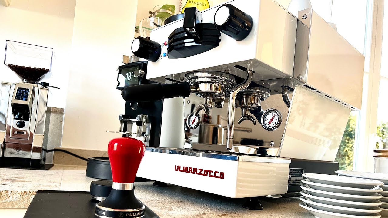 First Try - Workflow of my wife - La Marzocco Linea Mini