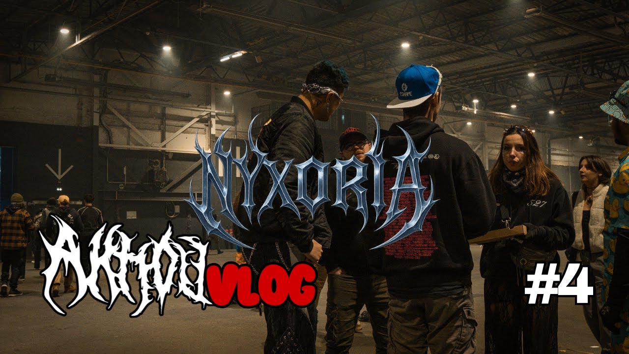 ESKAPE WINTER FESTIVAL ft. NYXORIA - Akhou vlog #4