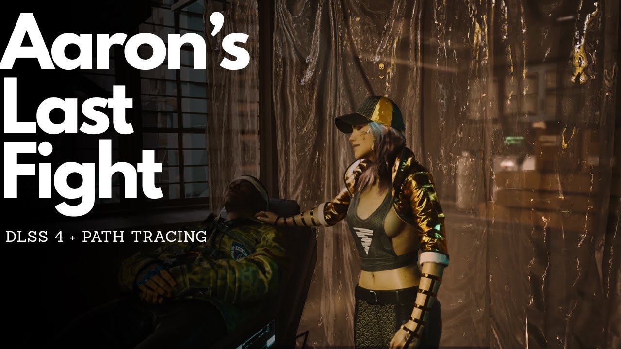 No Easy Way Out Full Mission | Cyberpunk 2077 RTX 5080 DLSS 4 + Path Tracing