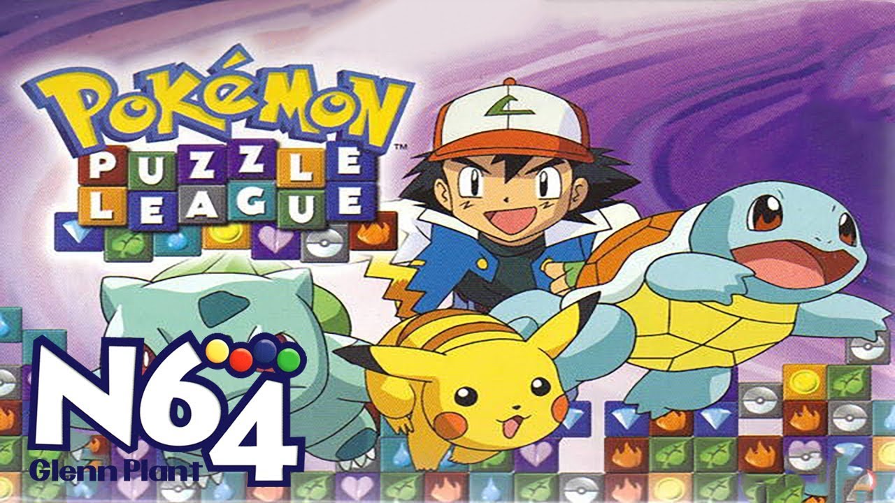Pokemon Puzzle League - Nintendo 64 Review - HD