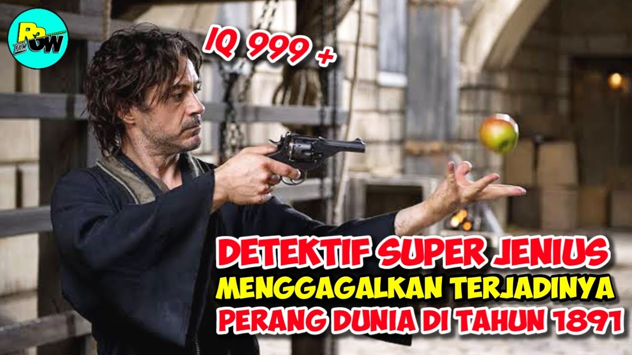 TERNYATA P3RANG DUNIA PERNAH DIGAGALKAN OLEH SEORANG DETEKTIF JENIUS - ALUR CERITA FILM