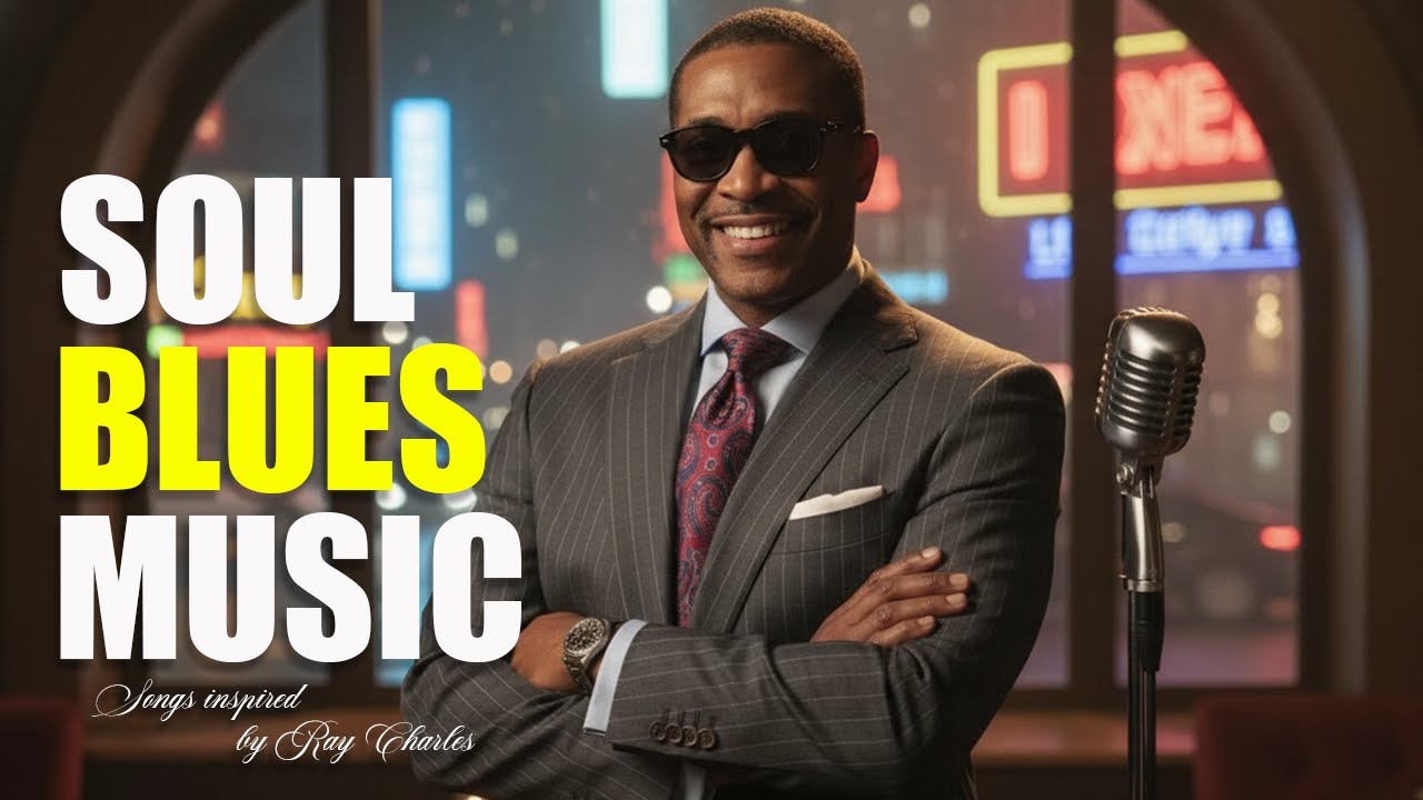 Soul Blues Music | Songs inspired by Ray Charles, Etta James and Otis Redding | Smooth & Timeless
