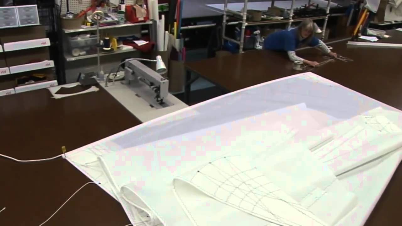 Boltrope in Luff and Foot - Building a Mainsail - Part 7