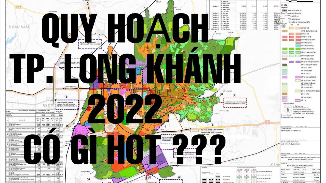 QUY HOẠCH TP.LONG KHÁNH 2022 CÓ GÌ HOT ???