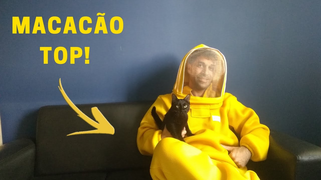 Macacão para APICULTURA com excelente custo benefício | Apislogia