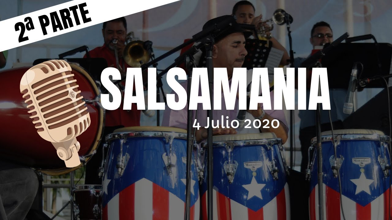 Salsa!! Salsamania 4 Julio -2&deg;a parte