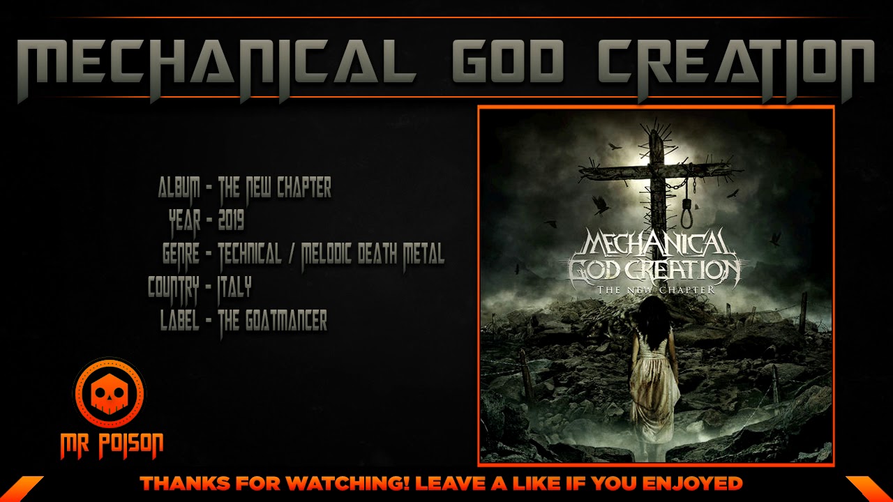 Mechanical God Creation -  I Am the Godless Man