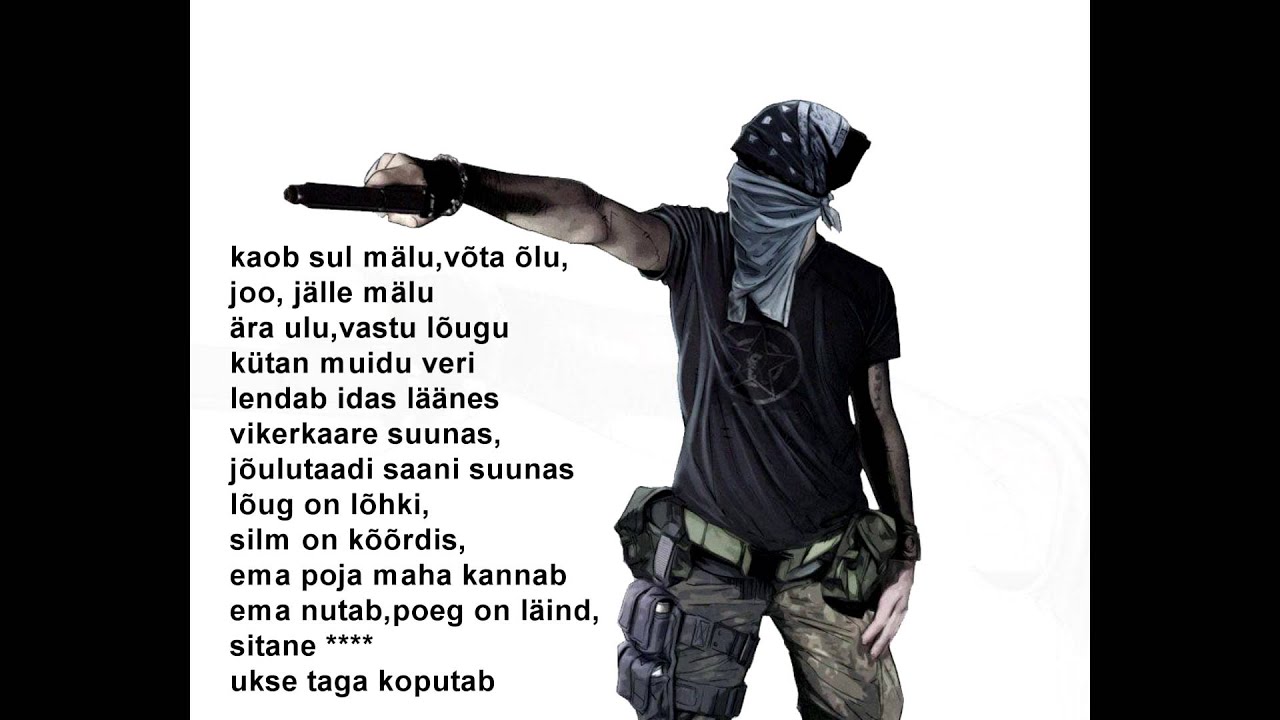 Tundmatud - Eesti R&auml;ppi Diss