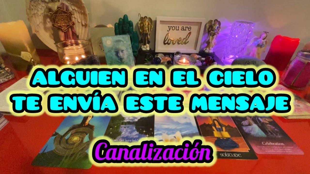 TU SER QUERIDO FALLECIDO🌹Mensajes del Cielo✨💌✨ #tarot #amor #canalizacion #angeles #love