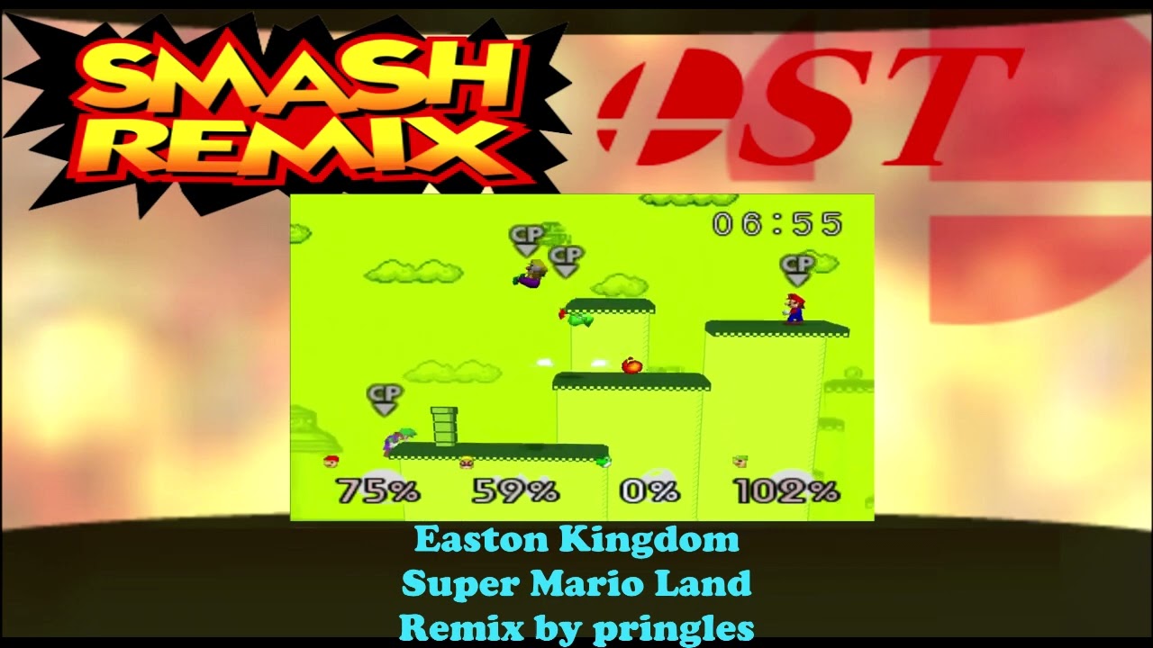 Smash Remix OST Extended - Easton Kingdom (Super Mario Land) by pringles