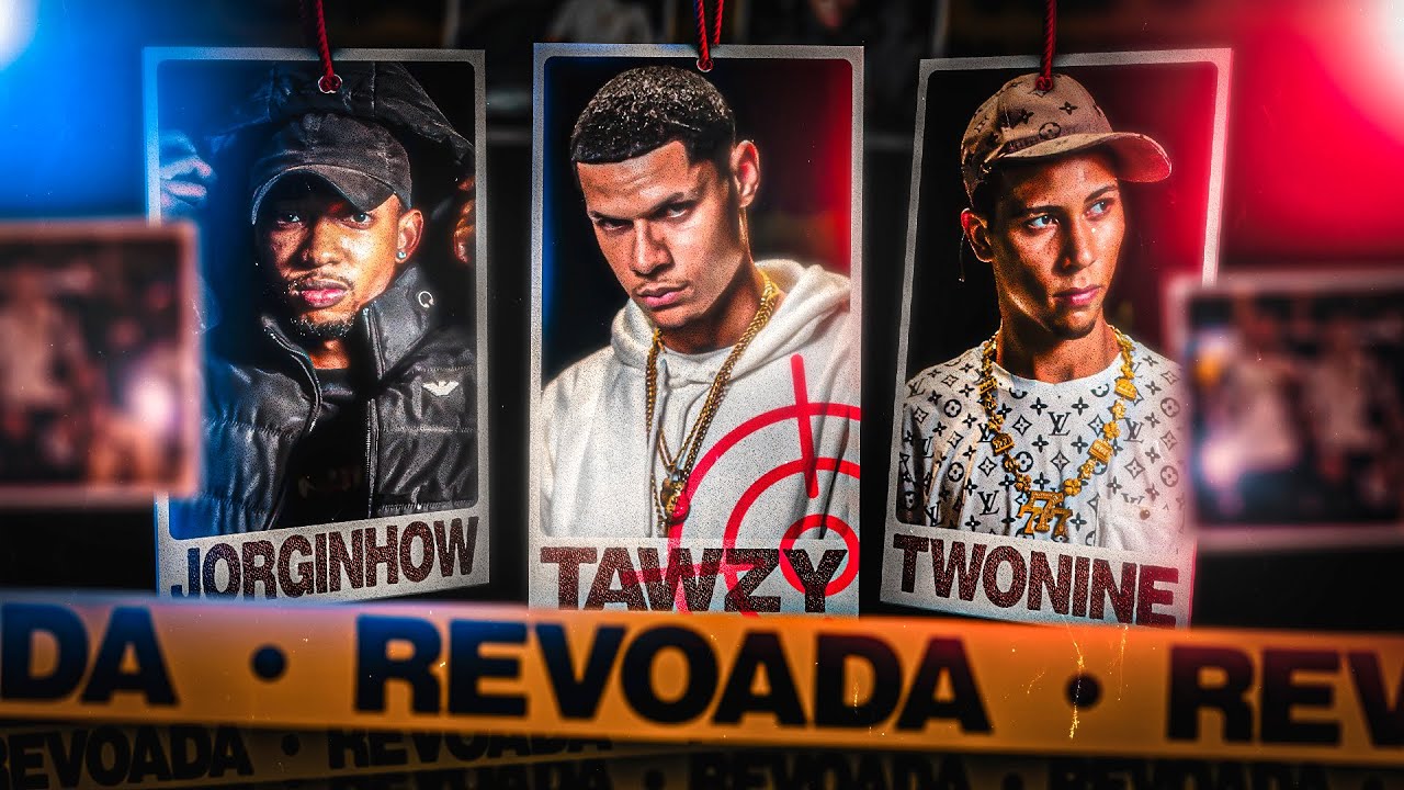 DIOP - REVOADA ft. Tawzy, Jorginhoowww, Eutwonine (CLIPE OFICIAL)