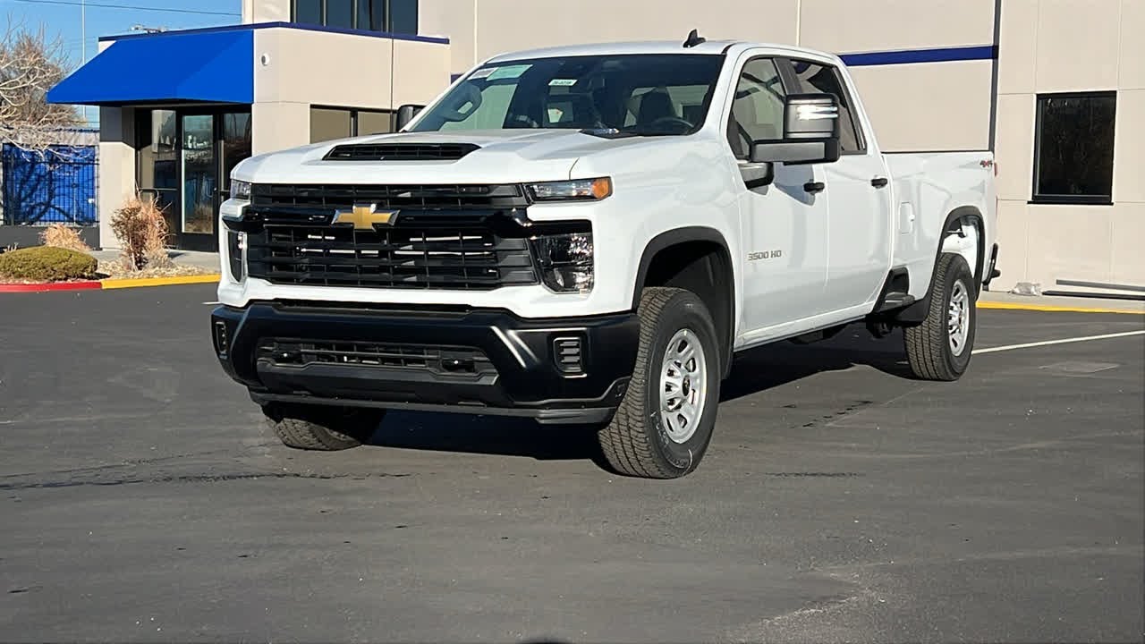 2026 Chevrolet Silverado 3500HD Work Truck Carson City, Reno, Yerington, Northern Nevada, Elko ...