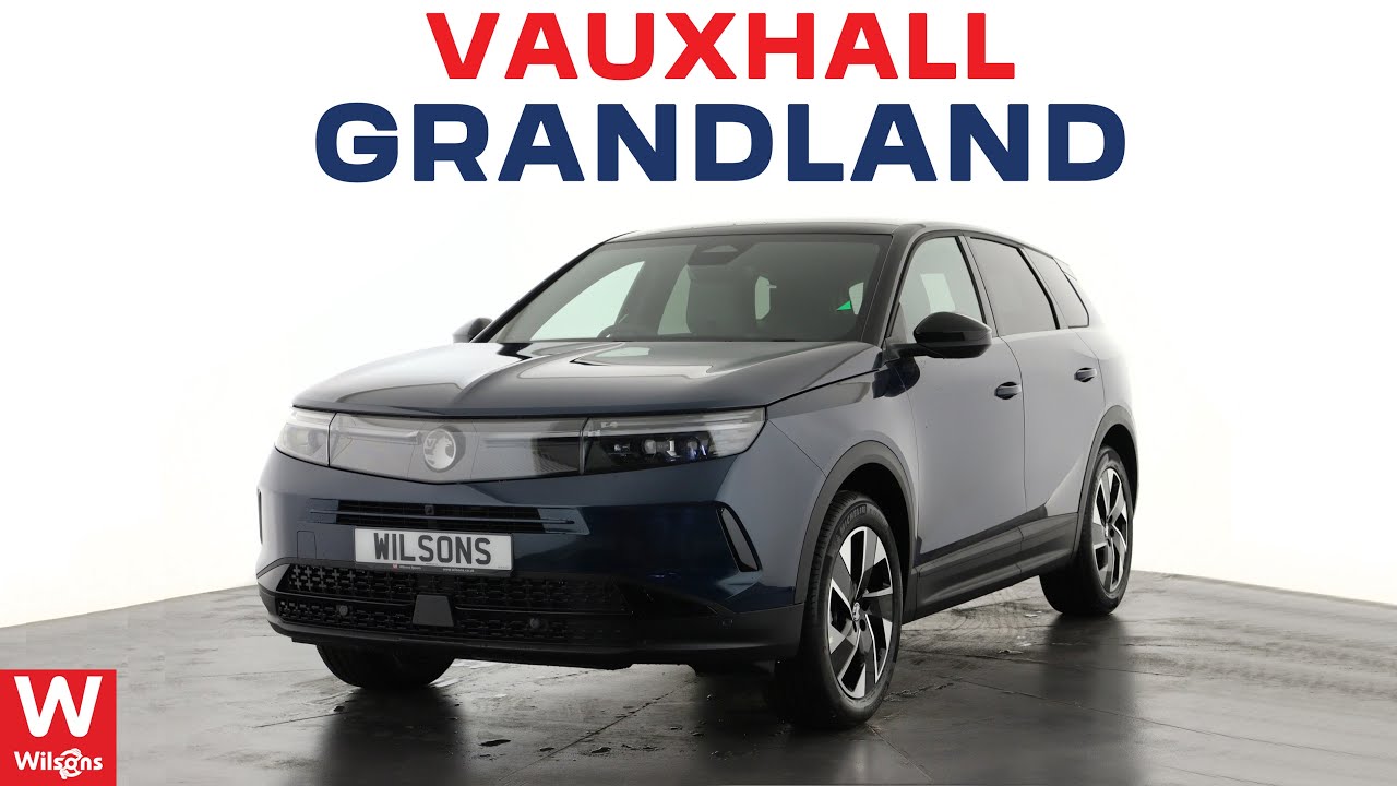 VAUXHALL GRANDLAND 2025 REVIEW | HYBRID
