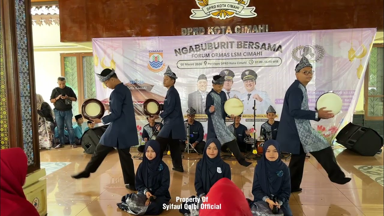 HADROH SYIFAUL QOLBI CIMAHI || FesHad DPRD KOTA CIMAHI #cimahi #festivalhadroh #viral 