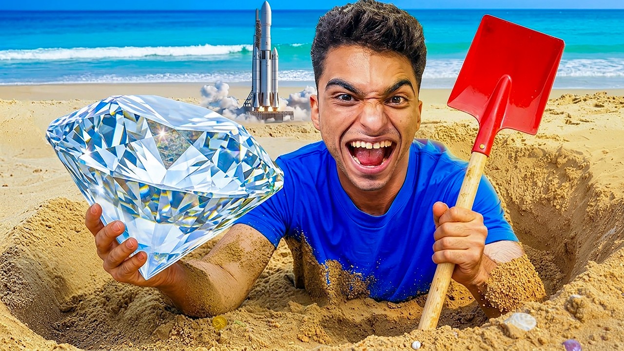 المفرووض اشتغل واحفر في الرمال عشان خاطر اقدر اوصل الي نهايه قاع الارض😂 | roblox