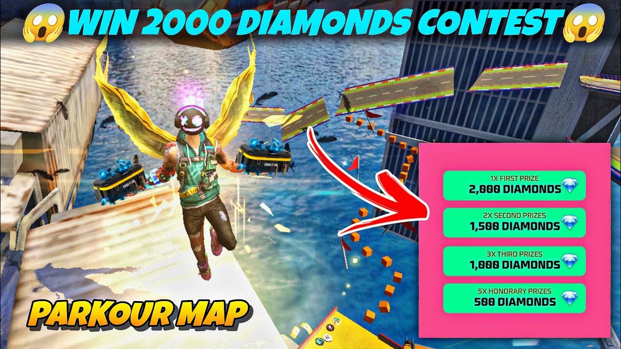 Parkour map for Contest | Craftland SacSo