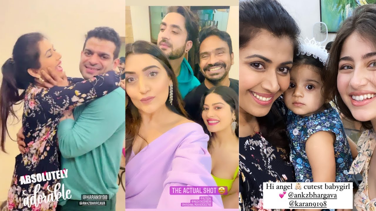 Karan Patel's wife Ankita Bhargava Celebrates Her Birthday with Aditi Bhatia, Aly, Krishna, Shireen