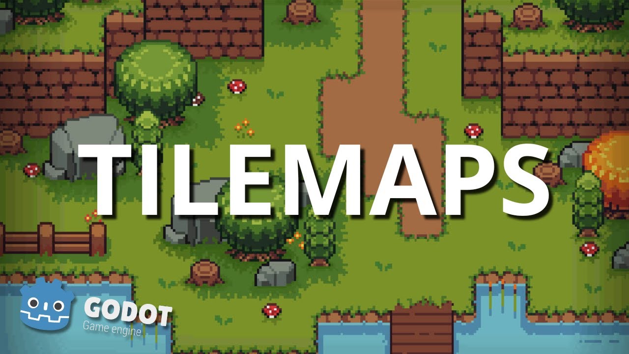 Les bases des Tilemaps : Godot - Débutant