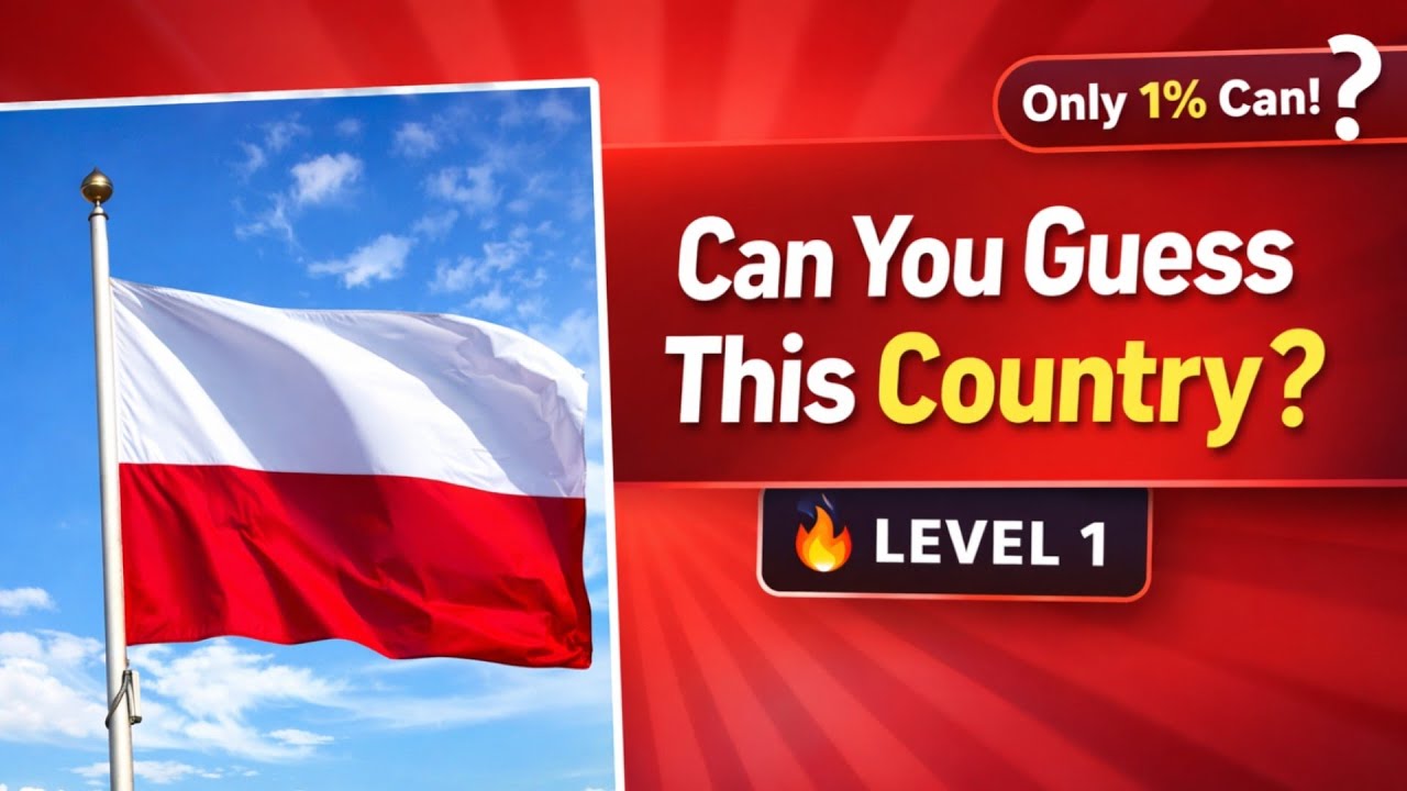 Can You Guess This Country? 🌍 | Only 1% Can! | Level 1
