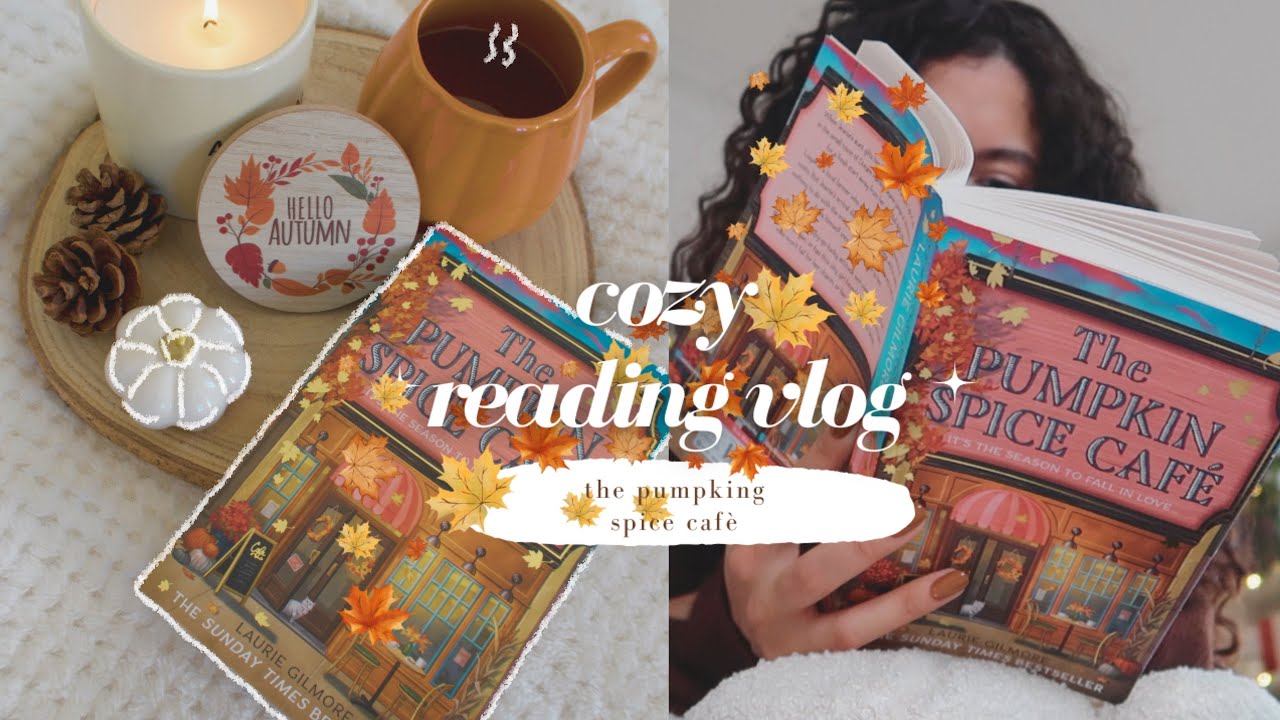 COZY READING VLOG 🍂