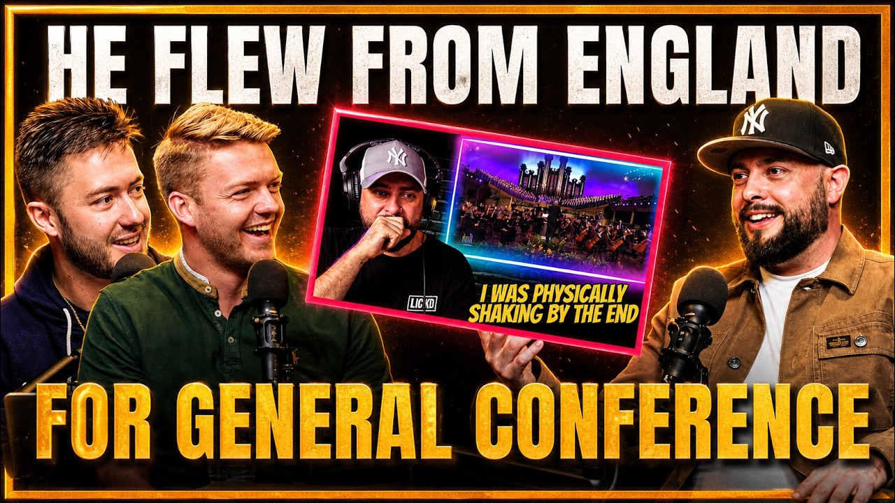 Charlie Smith | British Non-member Feels The Spirit and Flies to General Conference
