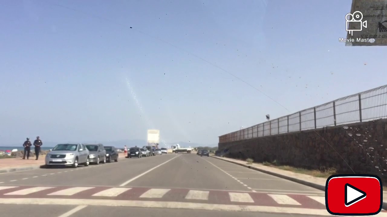 الجزء الثاني  الى شوارع مدينة بني انصار vlog (57)