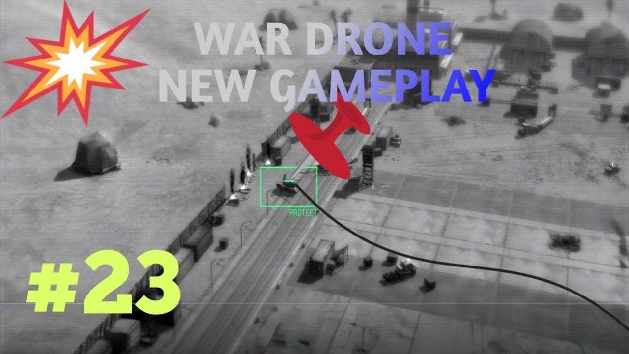 WAR DRONE | SILVER SPEAR WAR DRONE GAMEPLAY VIDEO PART-23 LEVEL-23 #23 (IOS AND ANDROID)