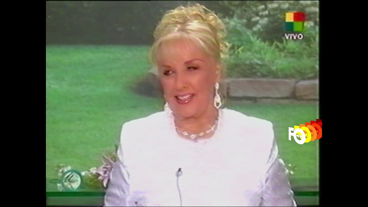 Mirtha Legrand (empezado) y comienzo de Intrusos (con tandas) - América (8 de Noviembre 2006)