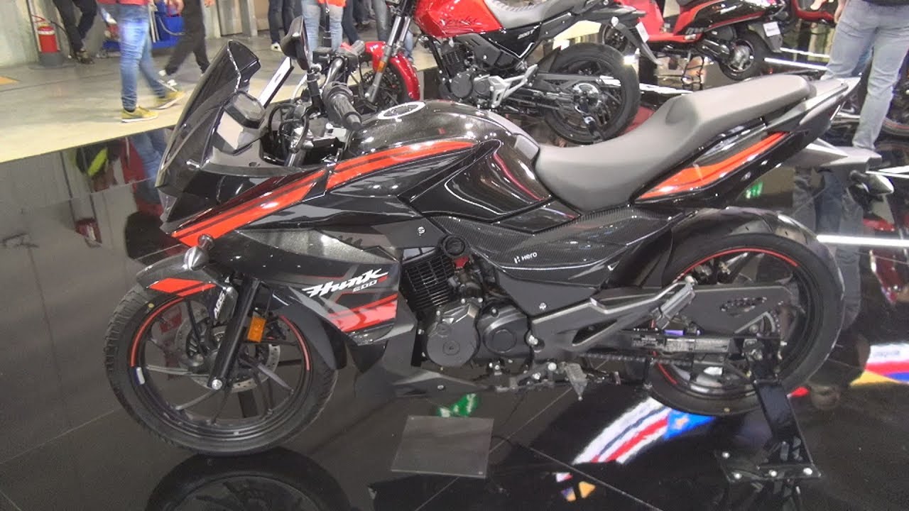 Hero Hunk 200S (2020) Exterior and Interior