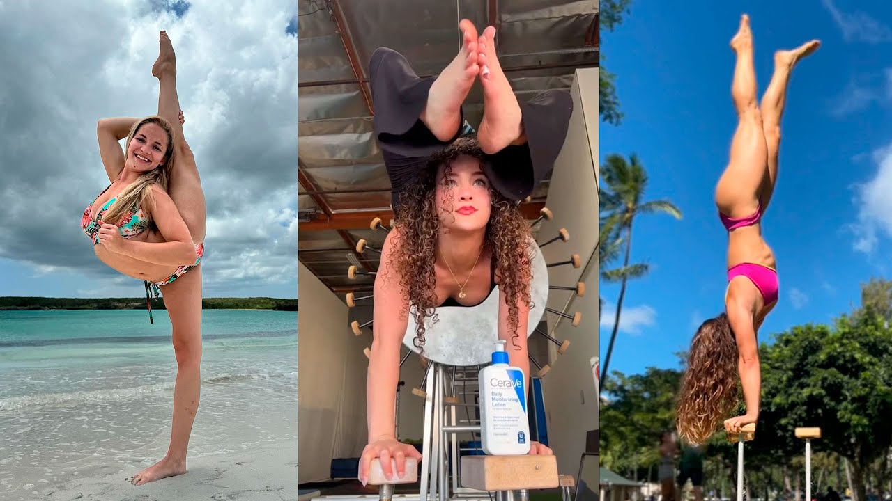 Gymnastics and Acro TikTok Compilation January 2025