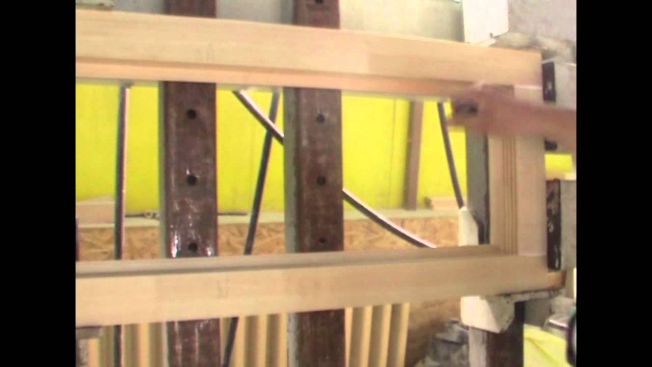 Ablakgyártás H5-ös szerszámmal. 2.rész
