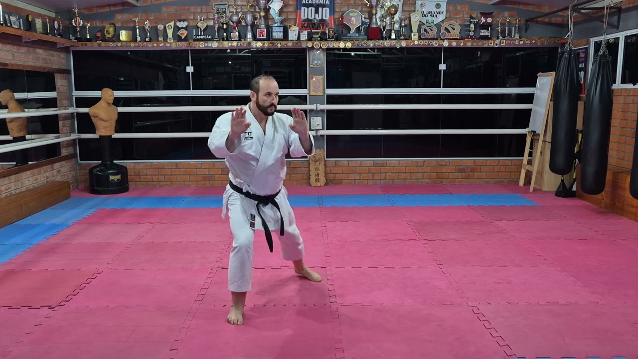 GANKAKU KATA SHOTOKAN - ANDRE MARASCHIN - Copa Hachiman CAT 114