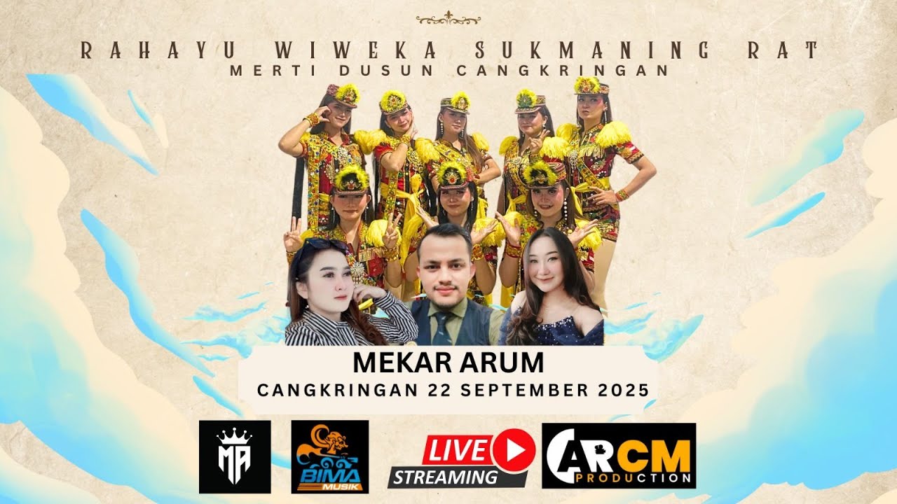 Live Dolalak Putri Mekar Arum || Merti Dusun cangkringan 2025
