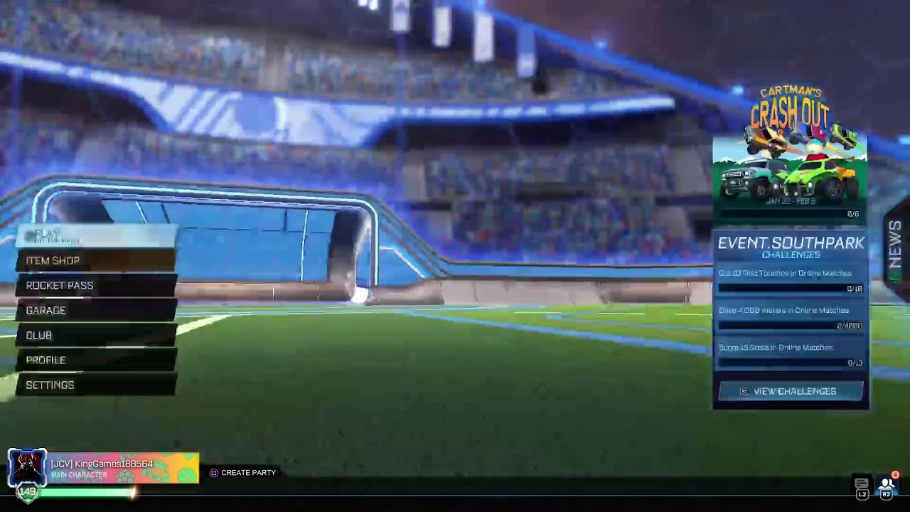 Rocket league One V1.