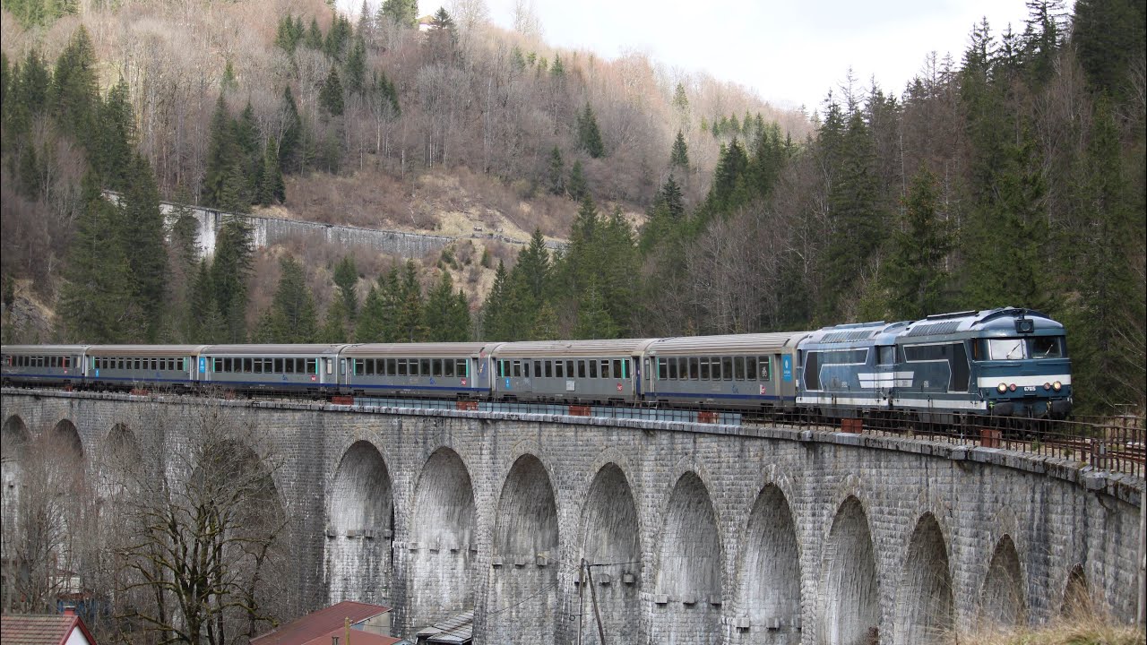 BB 67615 et BB 67522 sur le train des Hirondelles !