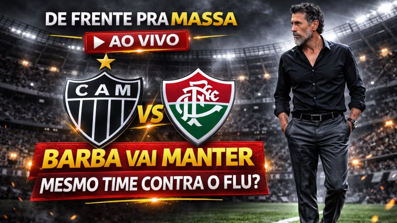 AO VIVO: CALENDÁRIO DO GALO ATÉ A COPA? • VEM AÍ SULA E CDB • HULK TITULAR CONTRA O FLU?
