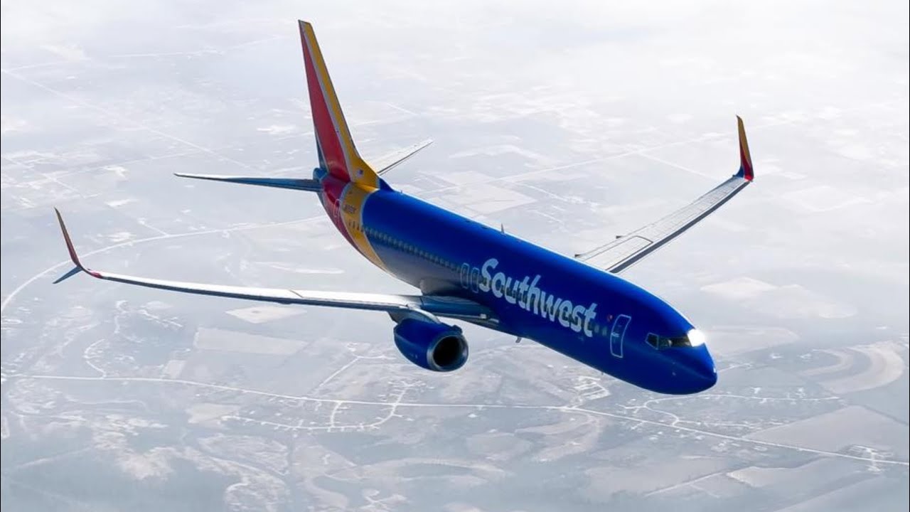 Я полетела на авиакомпании southwest Boing 737
