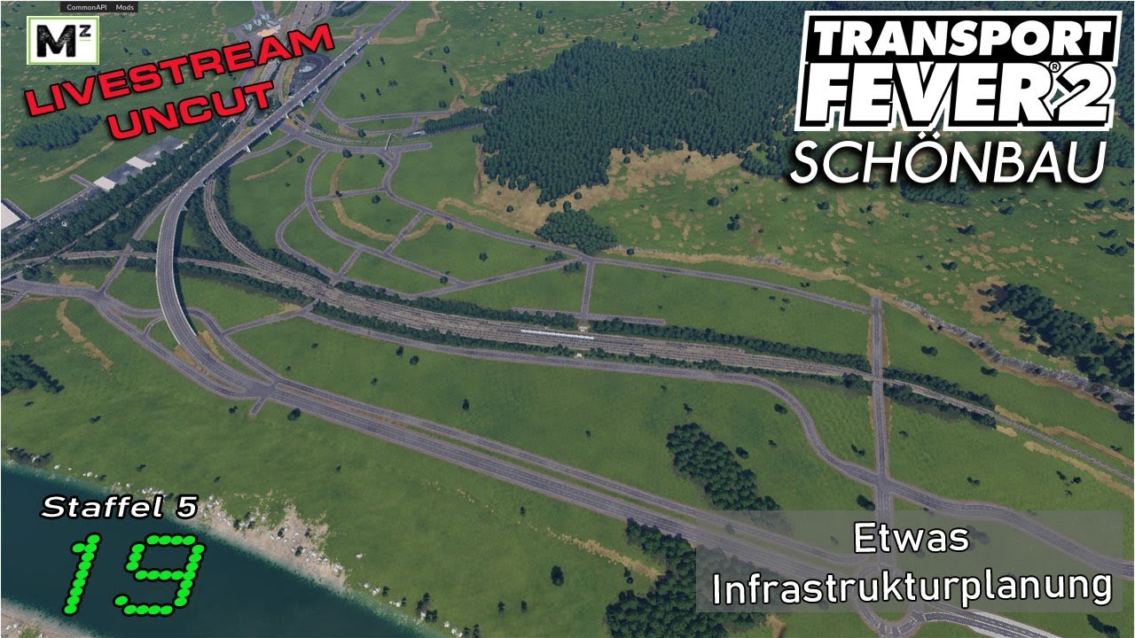 Etwas Infrastrukturplanung | Transport Fever 2 [S5-19]