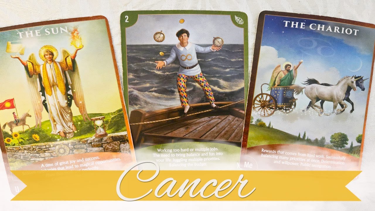 Cancer - Opportunity's coming in but do they compare the the person you long for?🌞😉