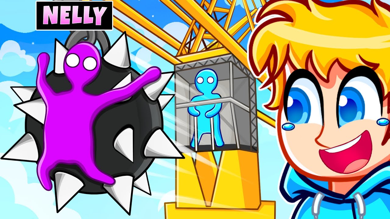 Ich trolle meine CRUSH in Gang Beasts!