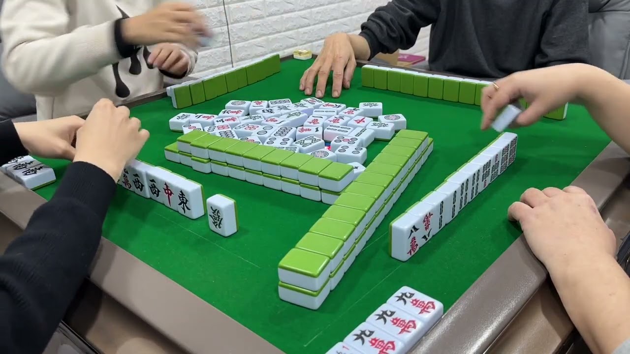Mahjong270. 廣東牌10番512有花🀄️GG局四回之四：Con仔呢次GG了，俾啲牌玩😅￼