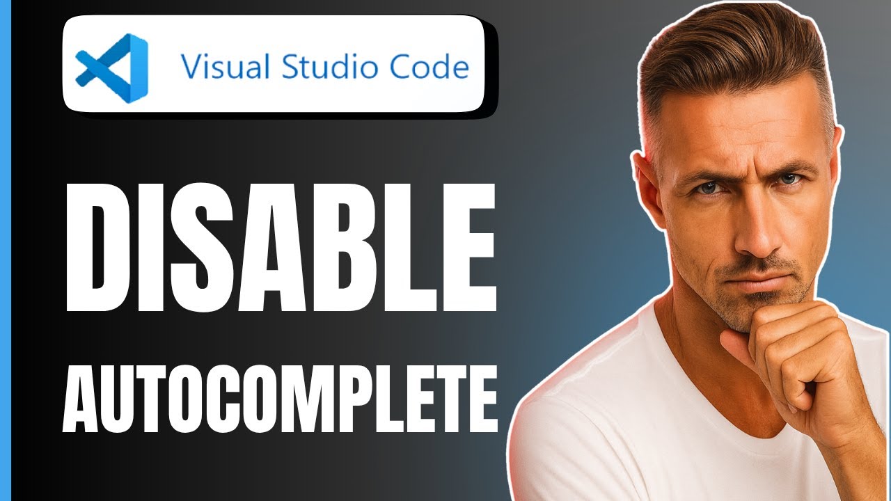 НОВИНКА! Как отключить автодополнение в Visual Studio Code? (2025)