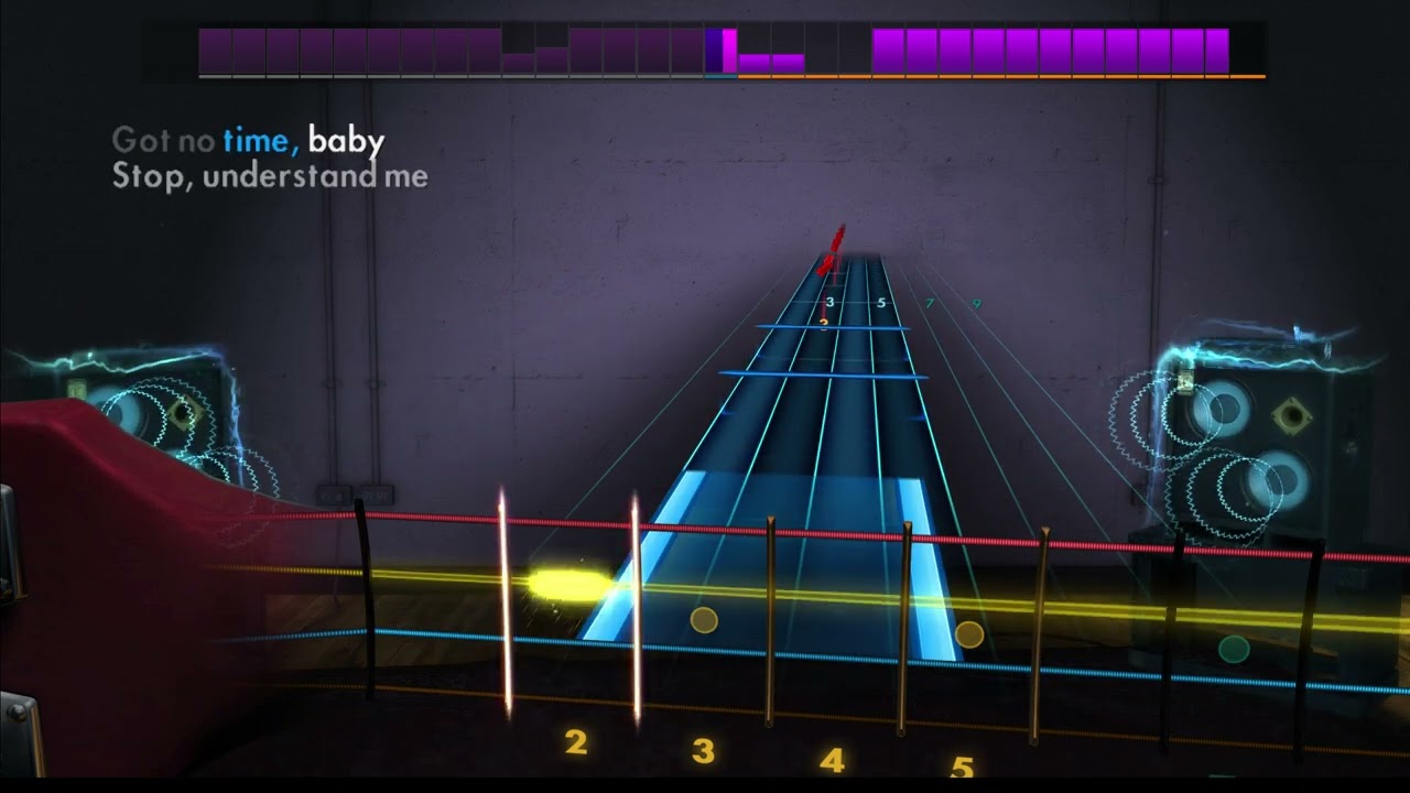 Rocksmith 2014 - Jealous Again - The Black Crowes - Bass