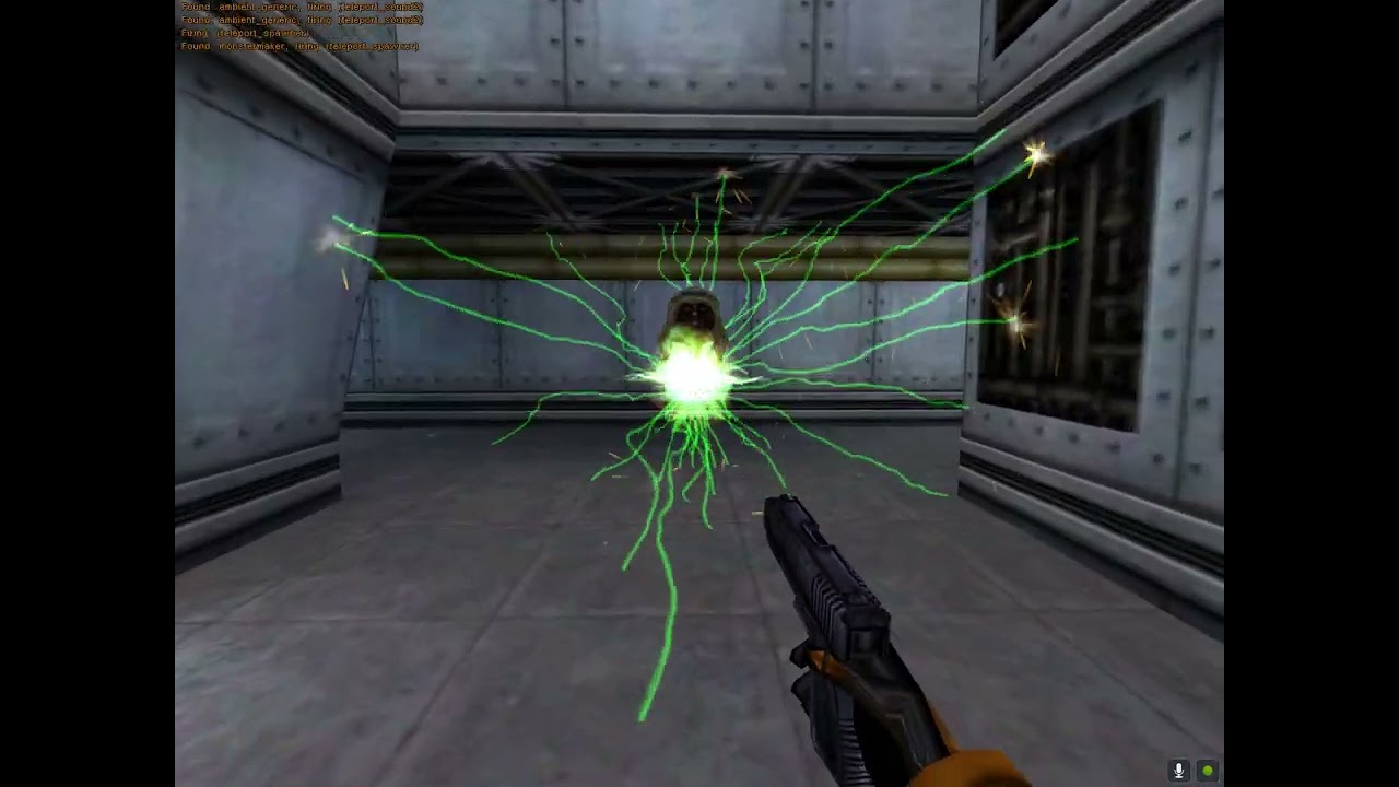 Half-Life (1998) - HOUNDEYES (First appareance)