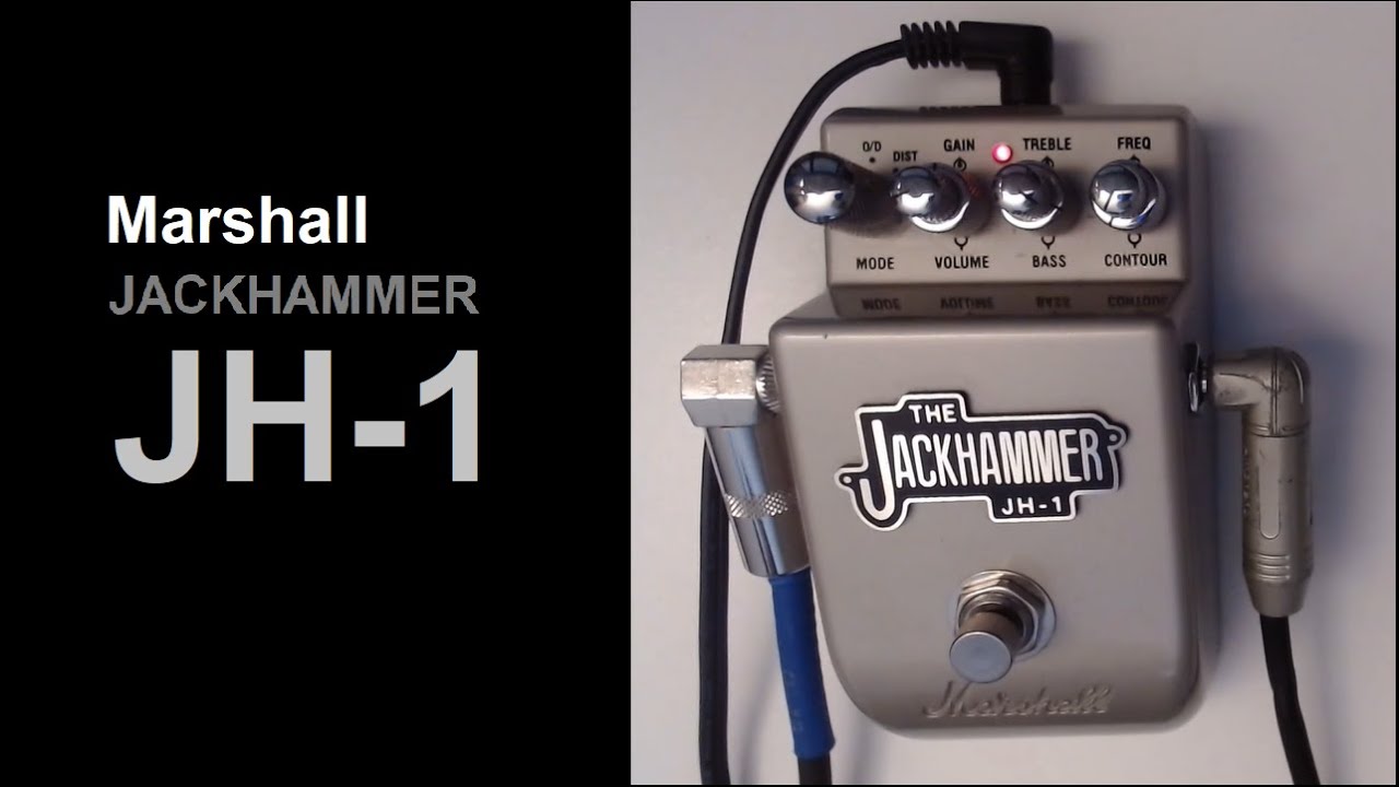 Marshall JH 1 Jackhammer distortion pedal