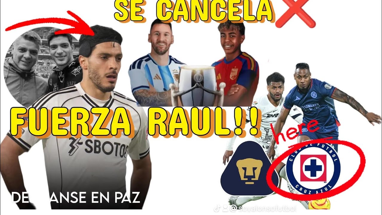 TIGRES ES HUMILLADO EN CONCA❌/FUERZA RAUL/LA FINALISSIMA ARGENTINA VS ESPAÑA 🇦🇷v🇪🇸