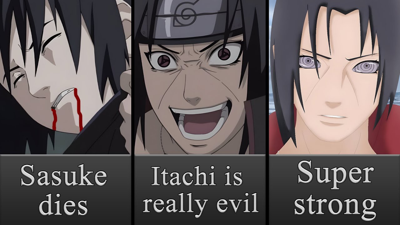 What if Itachi Killed Sasuke?