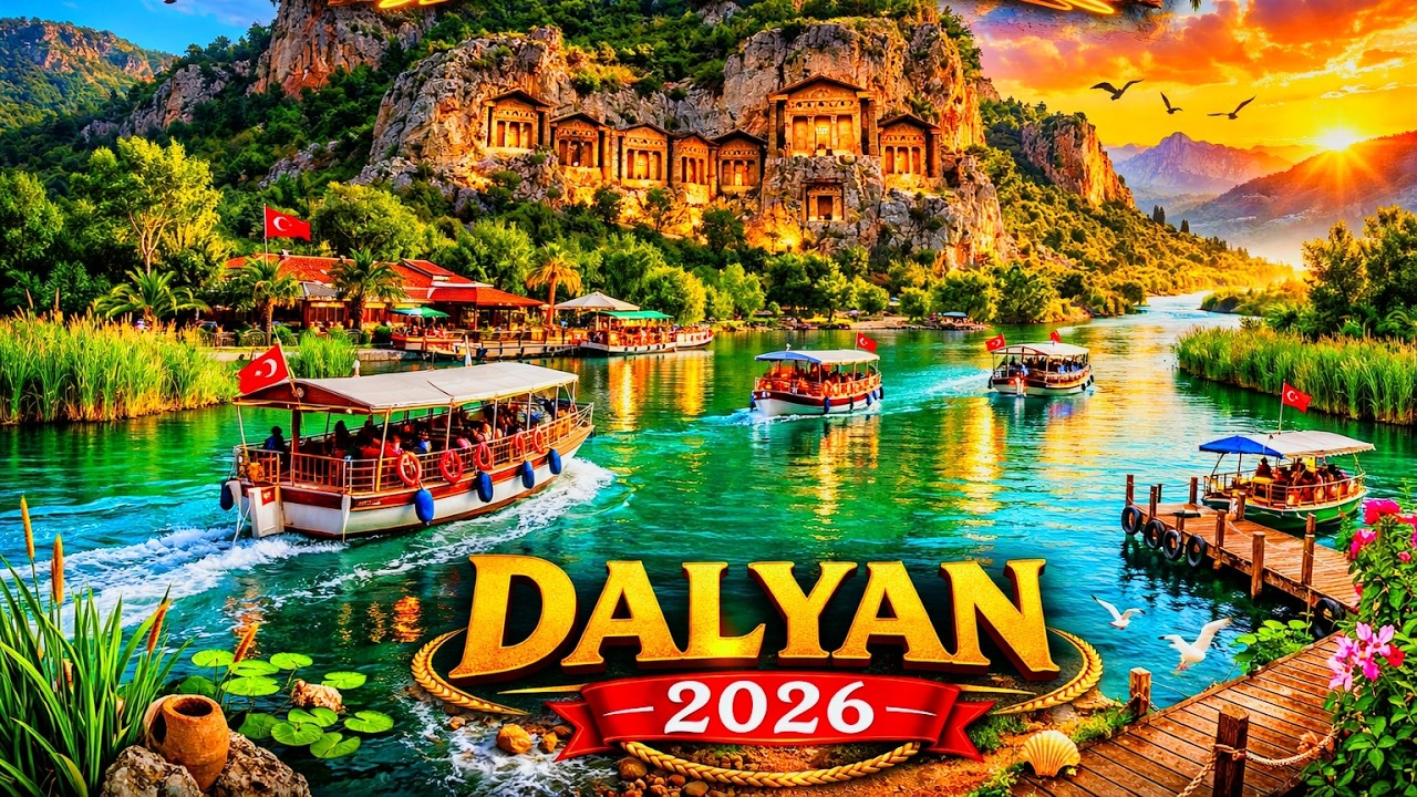 Dalyan&rsquo;a Akın Var! 2026 G&uuml;ncel Fiyatlar (Tekne Turu + Yeme İ&ccedil;me)